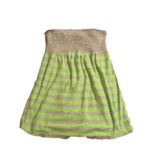 Justice Girls Gray|Green Swimi Bathing Suit Cover Up Sz 18